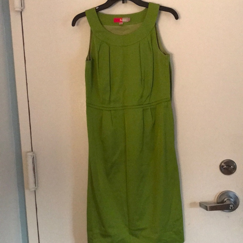 Lime Green Boden Dress